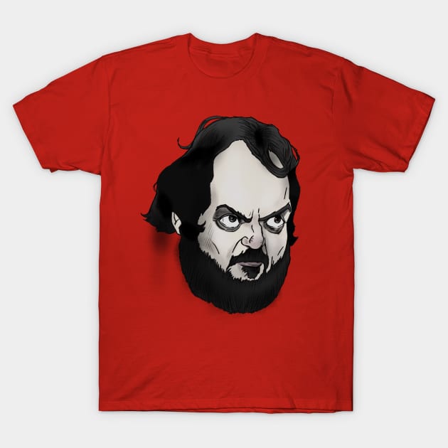 Kubrick stare T-Shirt by ryanbudgie